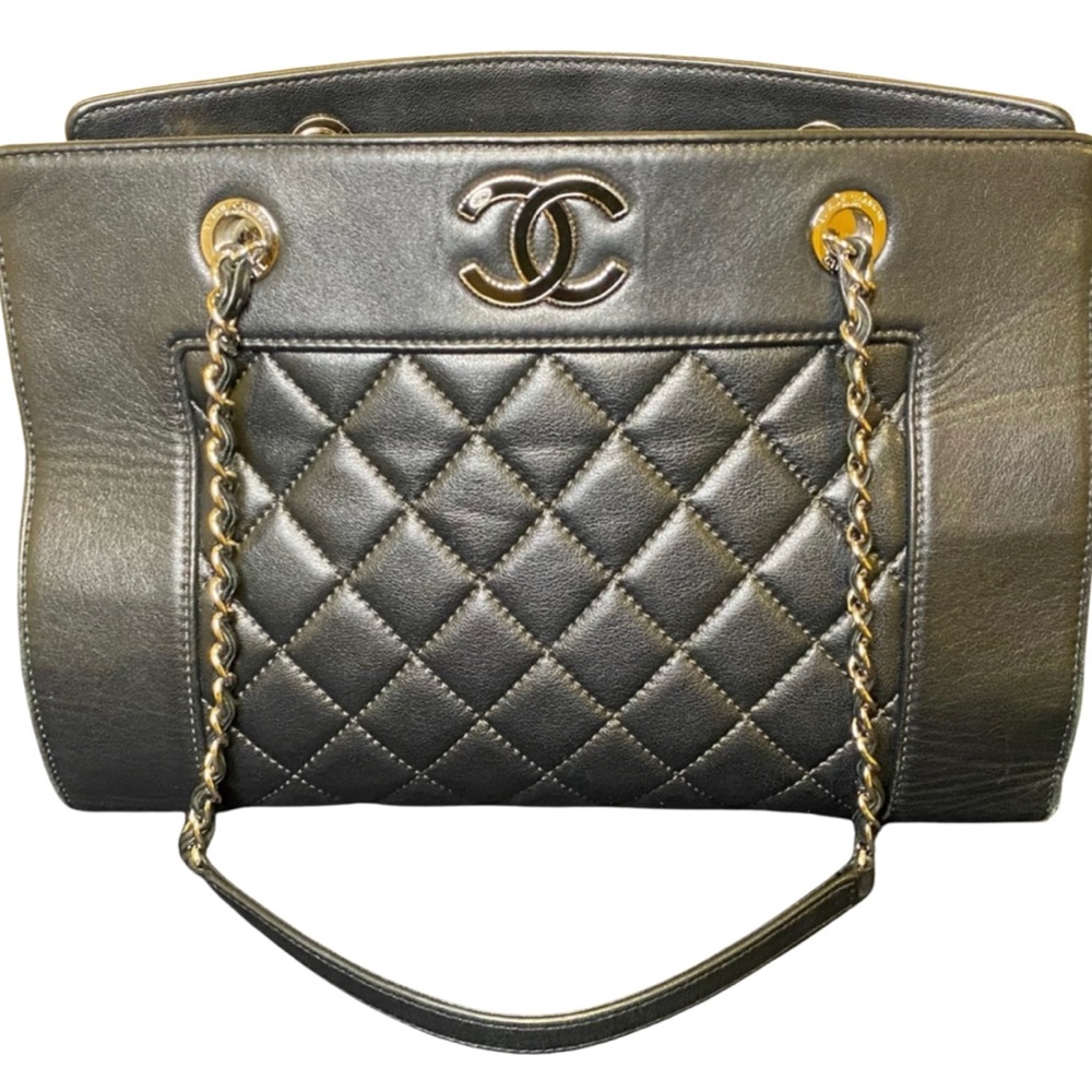 Chanel Mademoiselle Vintage Large Shopper